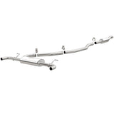 MagnaFlow 13-15 Lincoln MKZ L4 2.0L Turbo Stainless Cat Back Performance Exhaust Dual Split Rear 15230