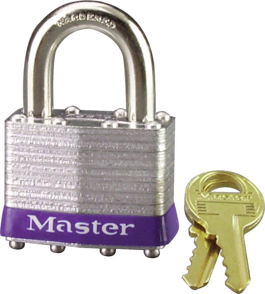 MASTER LOCKLaminated Steel Padlock 1.75"1D