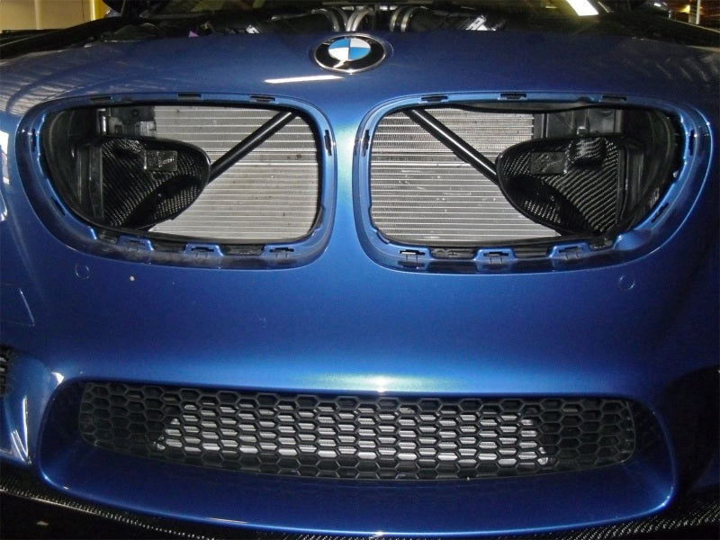 aFe Magnum FORCE Intake System Carbon Fiber Scoops BMW M5 (F10) 12-14 V8-4.4L (tt) 54-12489-C