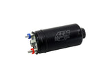 AEM 380LPH High Pressure Fuel Pump -6AN Female Out, -10AN Female In 50-1005