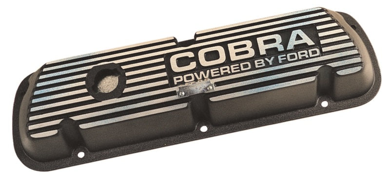 Ford Racing Black Satin Valve Cover Cobra M-6582-A