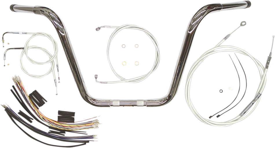 MAGNUM Handlebar/Installation Kit - Sterling Chromite II 38825-112