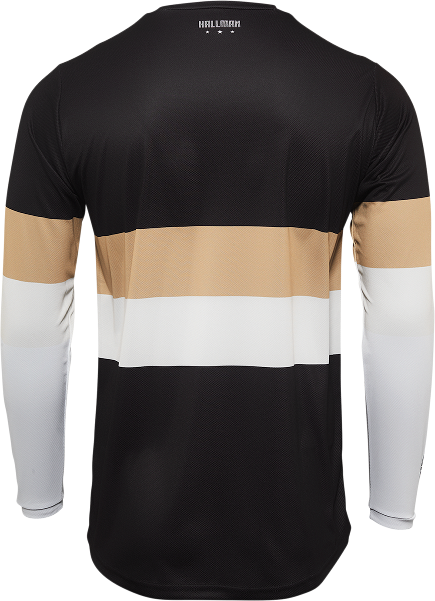 THOR Hallman Differ Draft Jersey - Black/Latte - 3XL 2910-6610