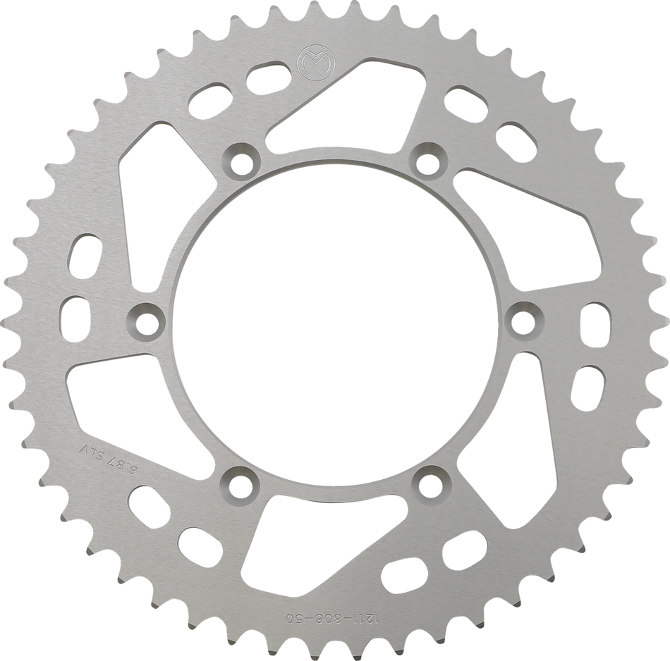 MOOSE RACING Rear Sprocket - 50 Tooth - Kawasaki/Suzuki 1211-808-50-11