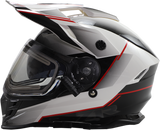 Casco Z1R Range - Bladestorm - Negro/Rojo/Blanco - Mediano 0101-14055 