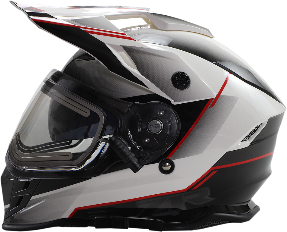 Casco Z1R Range - Bladestorm - Negro/Rojo/Blanco - Pequeño 0101-14054 