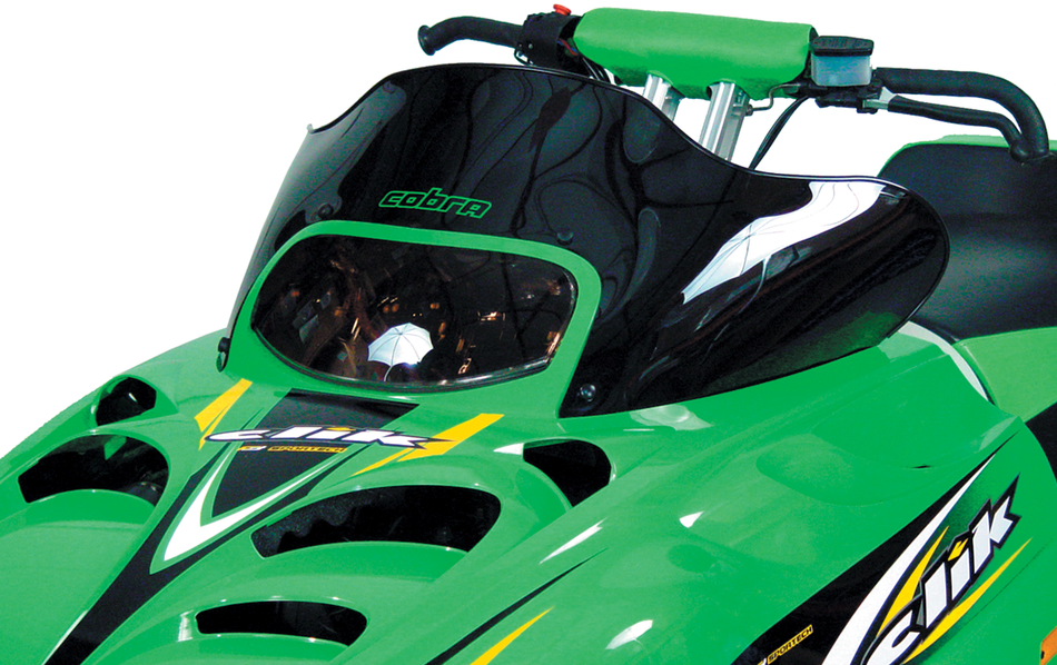 POWERMADD Windshield - 10.25" - Black - Arctic Cat 12323