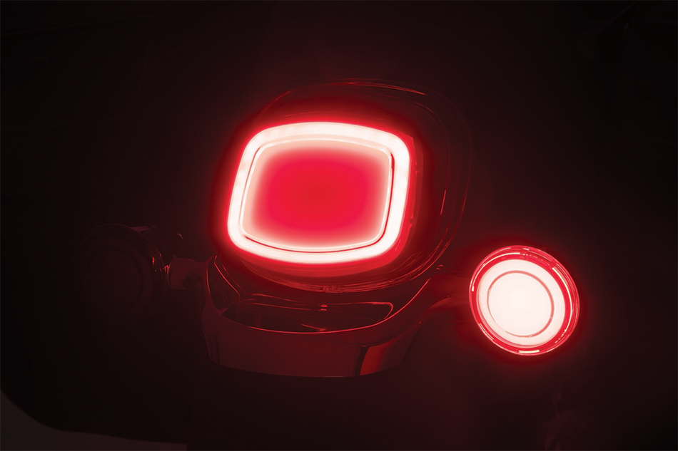 KURYAKYN Taillight - Red 2912