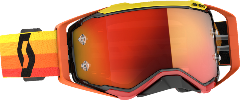 SCOTT Prospect Schutzbrille - California Edition - Orange/Gelb - Orange Chrome Works 272821-1649280 