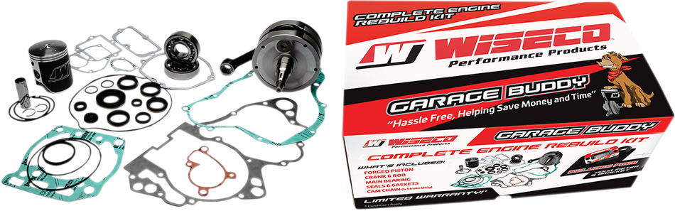 WISECO Engine Kit Performance YZ125 2003-2004  54.0 mm PWR125-102