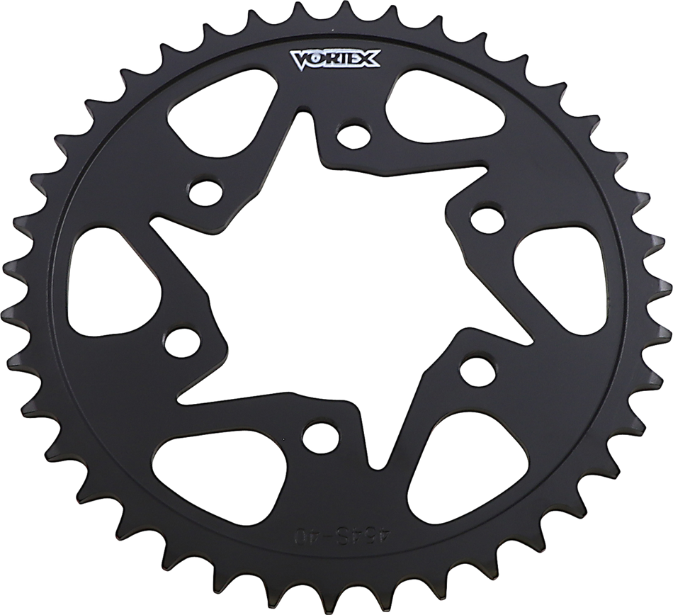 VORTEX Steel Rear Sprocket - 40 Tooth - Kawasaki 454S-40