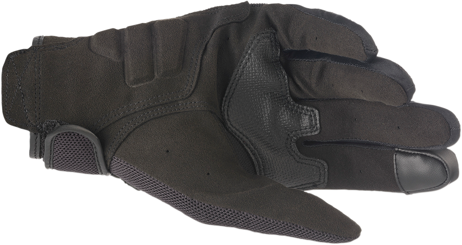 Guantes de cobre ALPINESTARS para mujer - Negro/Blanco - Grande 3598420-12-L 