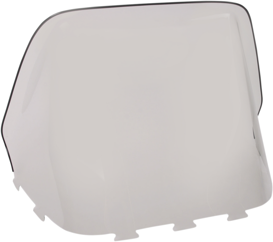 SNO STUFF Windshield - Smoke - Polaris 450-225