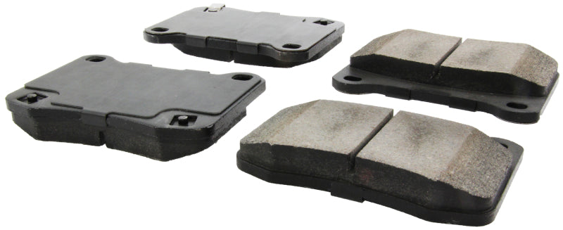 StopTech Performance 08-09 Lexus IS F Rear Brake Pads 309.1366