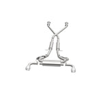 MagnaFlow Cat-Back 09-17 Nissan 370Z V6 3.7L Street Series SS 2.25in Dual Split Rear Exit Exhaust 19135