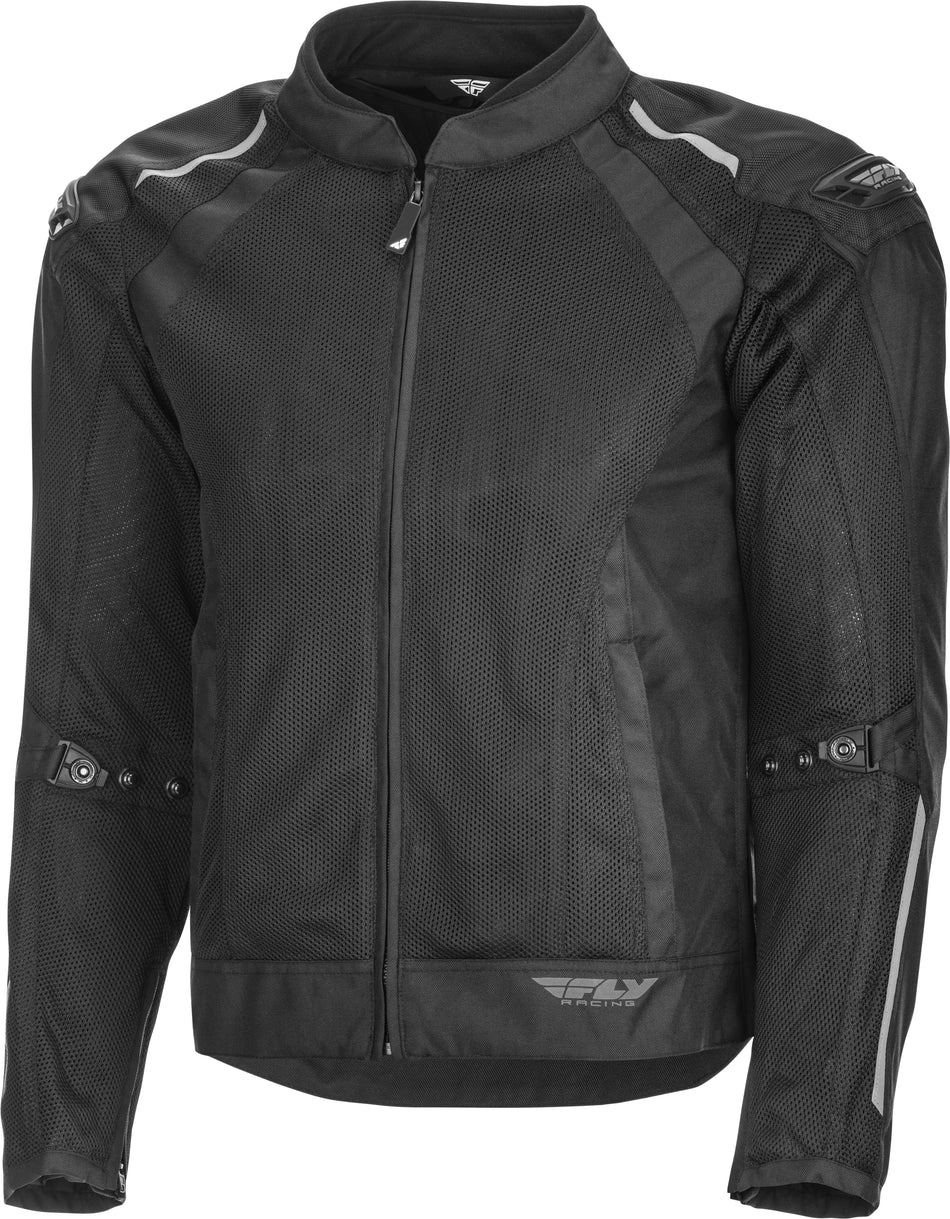 FLY RACING Coolpro Mesh Jacket Black 3x #6179 477-4050~7