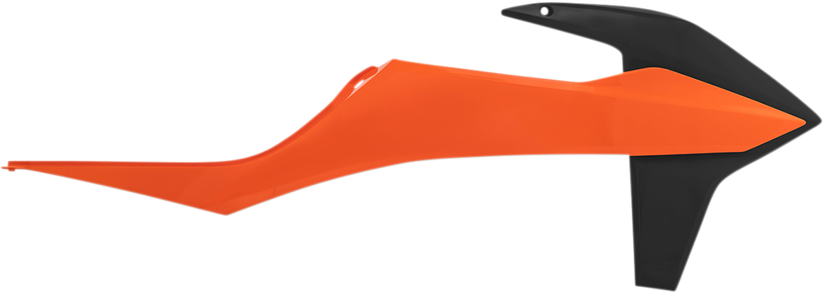 ACERBIS Kühlerverkleidung - Orange/Schwarz 2726515225