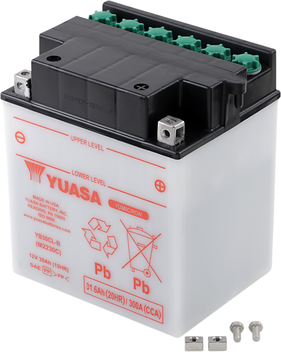 YUASA Battery - YB30CL-B YUAM2230C