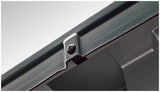 Bushwacker 99-06 Chevy Silverado 1500 Fleetside Rail Caps 78.0in Bed Does Not Fit Flareside - Black 48503