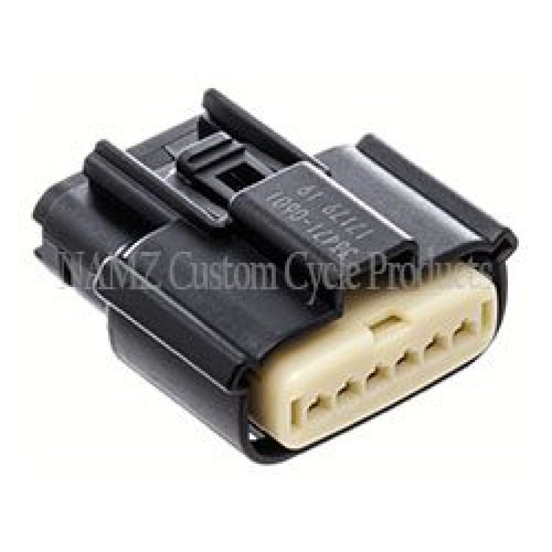 NAMZ 08-23 Molex MX-150 6-Position Female Connector Throttle Control Actuator - Blk (HD 72483-08BK) NM-33471-0601