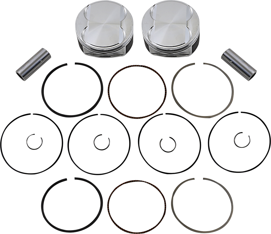 JE PISTONS Piston Kit - M8 370248