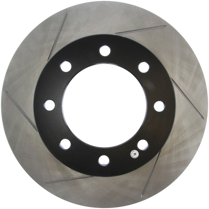 StopTech Power Slot 12-15 Ford F-250/F-350 Front Right Slotted Rotor 126.65138SR