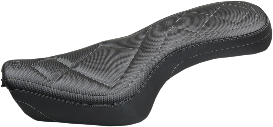 MUSTANG Super Tripper Seat - Carbon - XL 75238