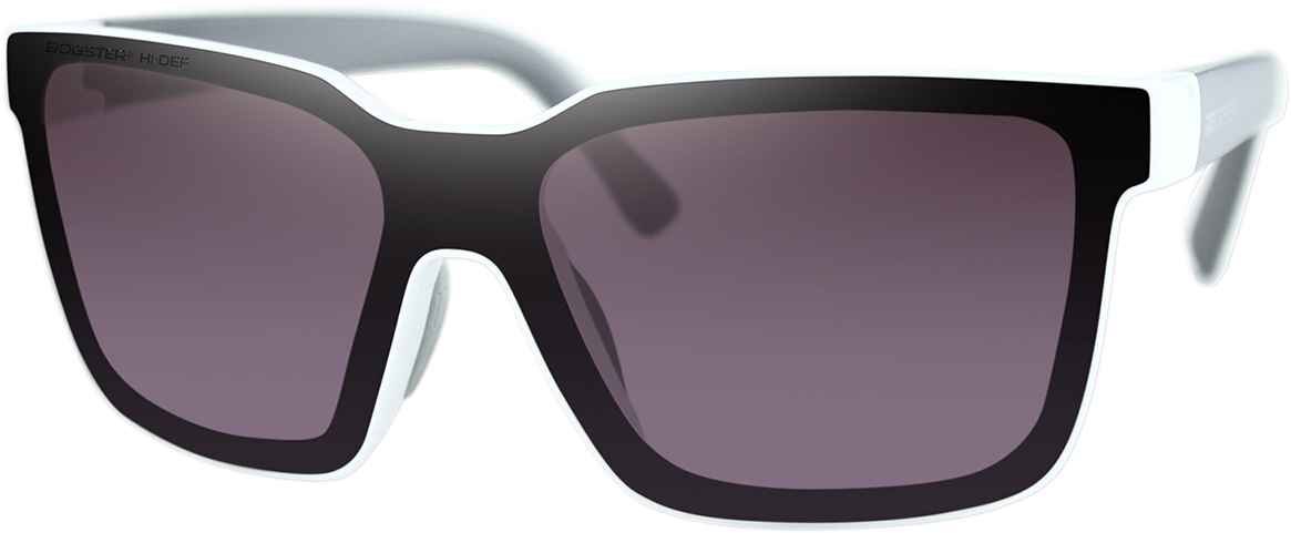 BOBSTER Boost Gafas de sol - Patillas grises blancas brillantes BBST002H 
