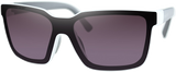 BOBSTER Boost Gafas de sol - Patillas grises blancas brillantes BBST002H 
