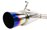 ISR Performance GT Single Exhaust With Burnt Tip - Nissan 370Z IS-GT-370Z-BT