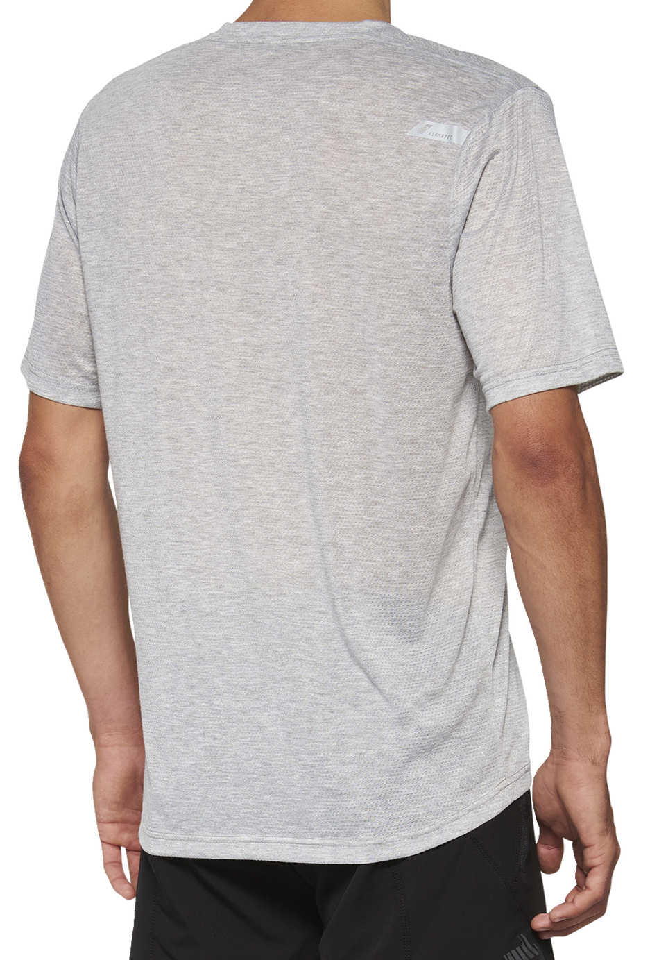 100% Airmatic Mesh Jersey - Short-Sleeve - Gray - XL 40016-00008