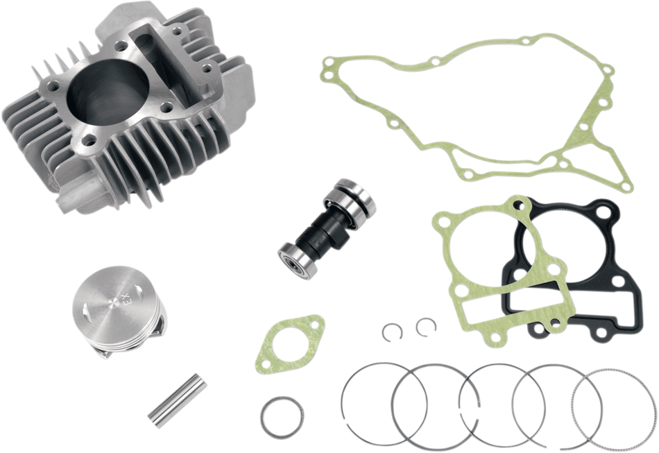 BBR MOTORSPORTS 143cc Big Bore Engine Rebuild Kit with Cam - Kawasaki KLX110/Suzuki DR-Z110 411-KLX-1401