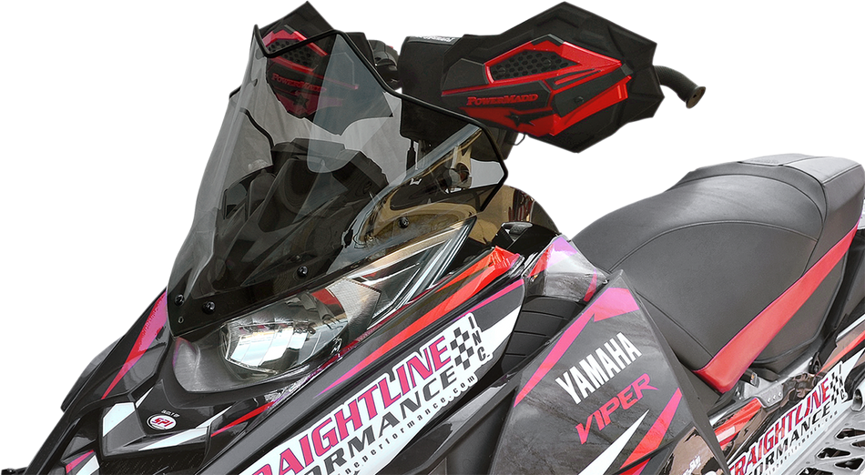 POWERMADD Windshield - 14" - Low - Yamaha 14521