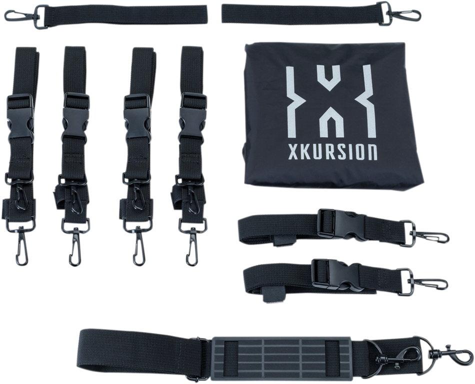 KURYAKYN XKursion® XB Fast Lane Saddlebags 5293