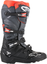 ALPINESTARS Tech 7 Enduro Boots - Black/Gray - US 9 201211411339