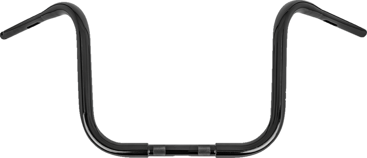 BURLY BRAND Handlebar - Gorilla Ape - TBW - 12" - Black B12-1501B