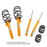 Koni 1145 Sport Kit 99-05 BMW E46 323i/325i/328i/330i Coupe/Sedan (excl AWD) 1145 1011