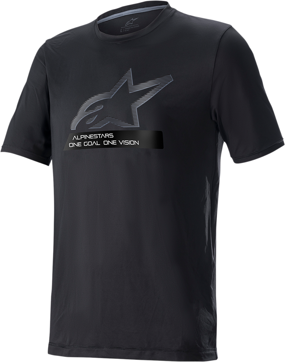 ALPINESTARS Ageless V3 Tech T-Shirt - Black - XL 1100022-10-XL