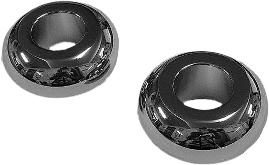 HARDDRIVE Domed Wheel Spacer Kit Chrome 339236