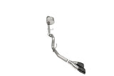Corsa 2021-2022 Ford F-150 Regular Cab/6.5in Bed 5.0L V8 Xtreme Cat-Back Single Side Exit-Black PVD 21142BLK