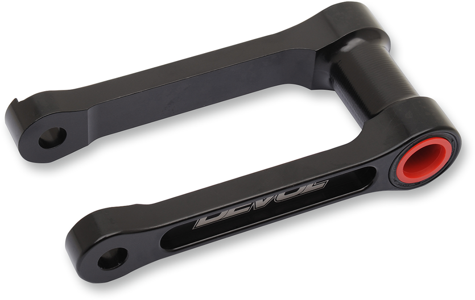 DEVOL Lowering Link - Lowers 1.25" - Black 0115-2506