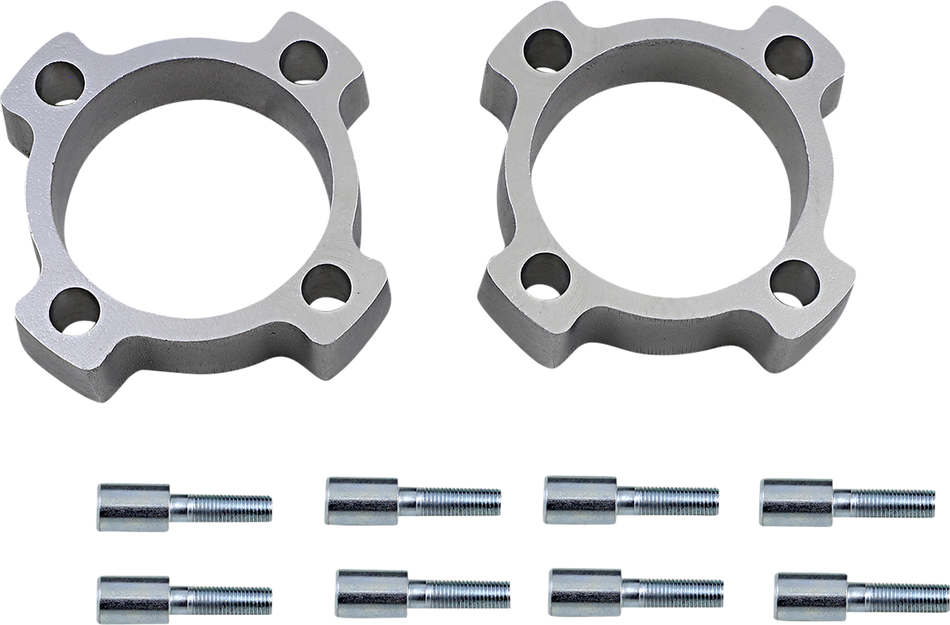 DURA BLUE Wheel Spacer - Easy-Fit - 1.5" - 4/137 - Front/Rear - Kit UTV4137HF