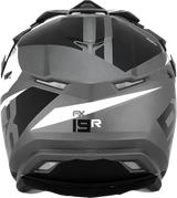 Casco AFX FX-19R - Racing - Gris escarcha - Pequeño 0110-7073 