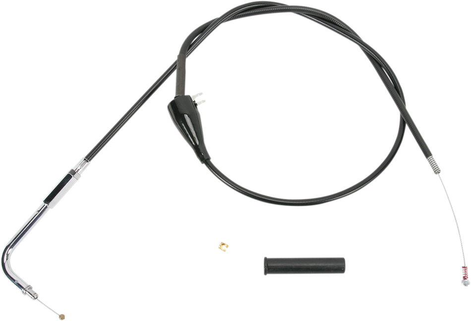 DRAG SPECIALTIES Idle Cable - 26-1/2" - Vinyl 4342600B