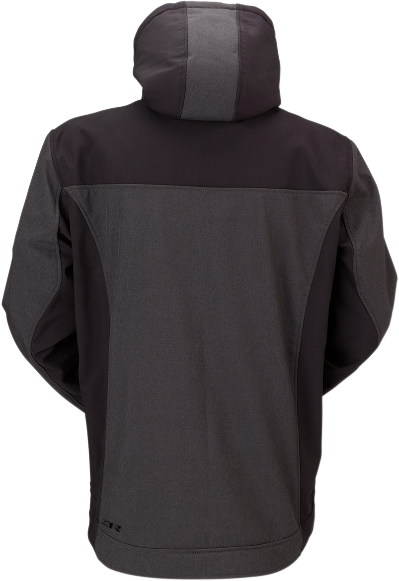 Z1R Battery Jacket - Gray/Black - 5XL 2820-5324