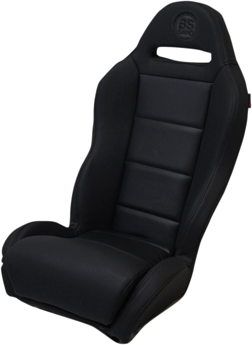 Asiento Performance BS SAND - Recto - Negro PEBUBKSTT 