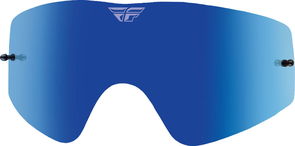 FLY RACING 2018 Lens Blue Mirror/Smoke Atf/Ats MXG-26 LENS BLU/SMK