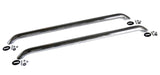 Go Rhino Bed Rails - 47 1/2in Long - w/o Base Plates - Chrome 8048UC