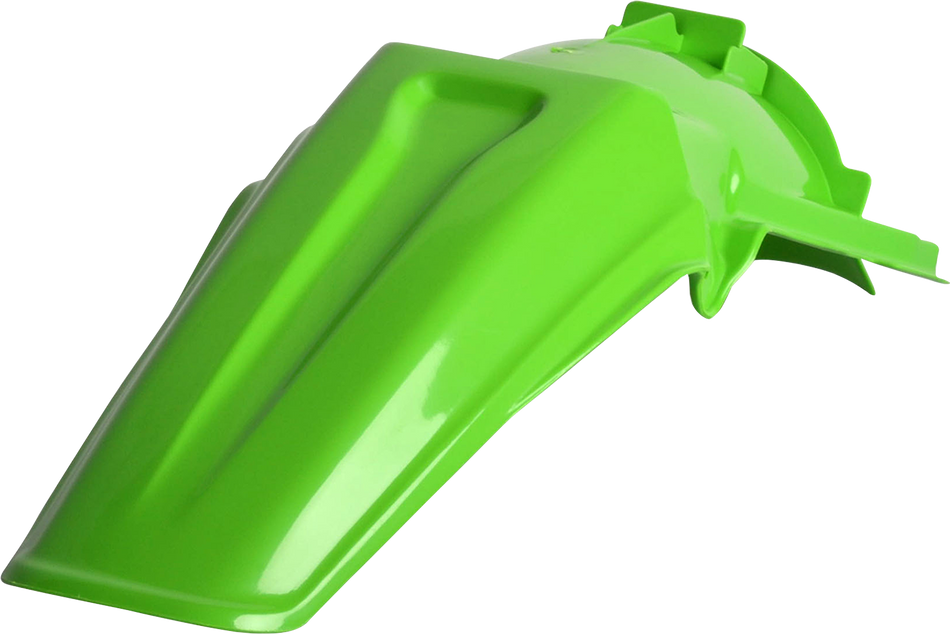 POLISPORT Fender - Rear - OEM Green - KX 125/250 8595000001