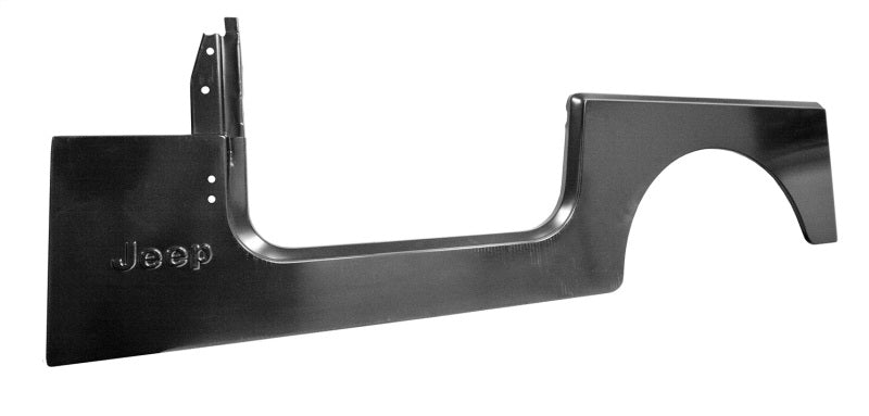 Omix Side Panel w/ Logo Lt 76-95 CJ7 and(YJ) DMC-8133339